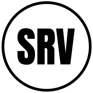 Adesivo SRV - Stony River Classic Round Sticker