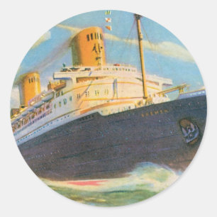Adesivo SS Brema no mar
