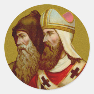 Adesivo SS. Cyril & Methodius (M 001)