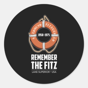 Adesivo Ss Edmund Fitzgerald Lake Superior Iron Ore