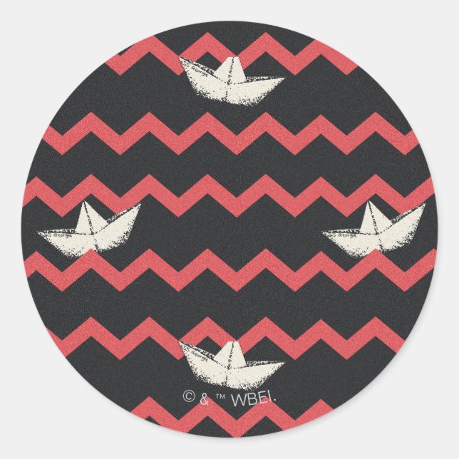 Adesivo SS Georgie Boat Chevron Patterno (Frente)