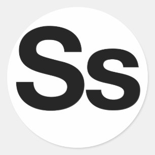 Adesivo Ss Helvética