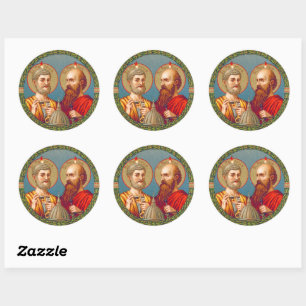 Adesivo SS. Peter e Paul, Apostles (JMAS 01)