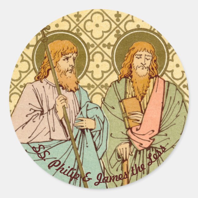 Adesivo SS. Philip & James the Less (RLS 15) (Frente)