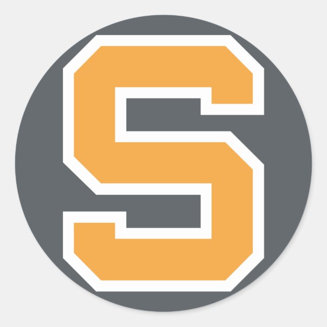 Adesivo SSK 2016 Rund Grå Bakrund (Frente)