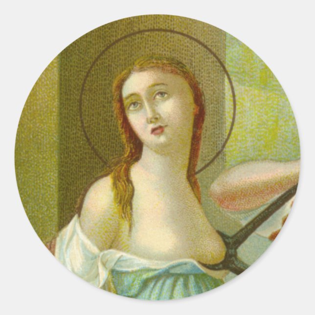 Adesivo St. Agatha (M 003) (Frente)
