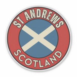 Adesivo St Andrews, Escócia