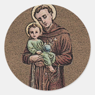 Adesivo St Anthony Pray para nós