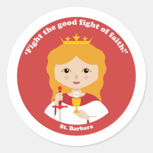Adesivo St. Barbara