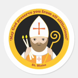Adesivo St. Blaise
