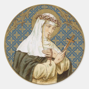 Adesivo St. Catherine de Siena (BK 19)