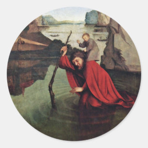 Adesivo St Christopher por Witz Konrad (a melhor