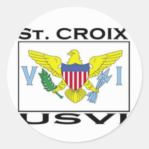 Adesivo St. Croix, E.U. Virgin Islands