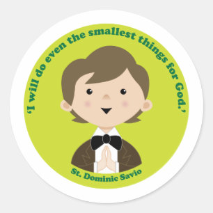 Adesivo St Dominic Savio
