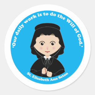 Adesivo St. Elizabeth Ann Seton