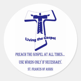 Adesivo St Francis