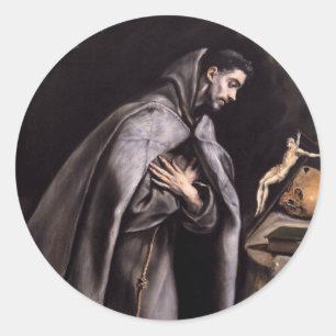 Adesivo St Francis de Assisi