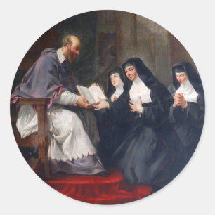 Adesivo St. Francoise com St. Jean