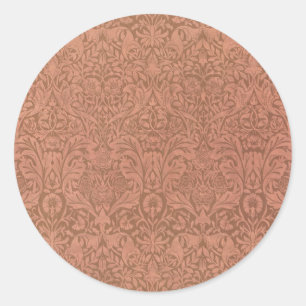 Adesivo St. James por William Morris, Arte de Tecidos Anti