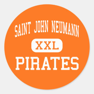 Adesivo St John Neumann - piratas - alto - Philadelphfia