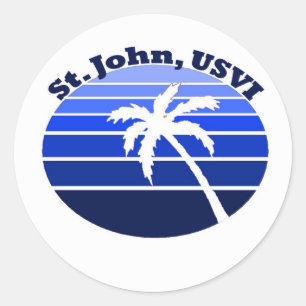 Adesivo St John, USVI