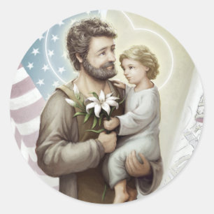 Adesivo St Joseph o protetor