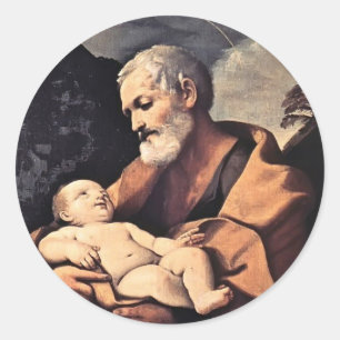 Adesivo St Joseph por Guido Reni