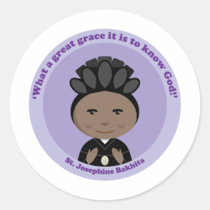 Adesivo St. Josephine Bakhita