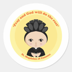 Adesivo St. Magdalen Canossa
