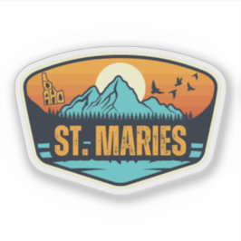 Adesivo St. Maries, Idaho