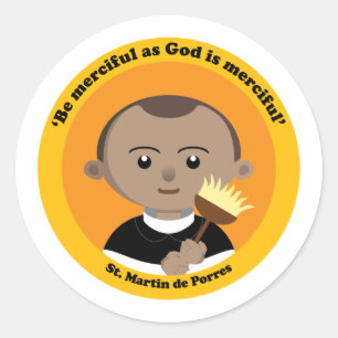 Adesivo St Martin de Porres