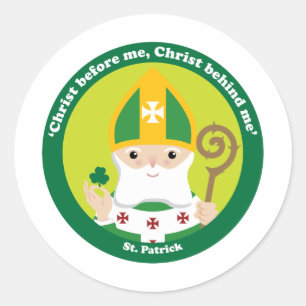 Adesivo St Patrick