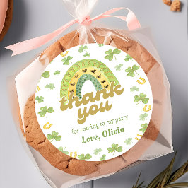 Adesivo St. Patrick Lucky One Birthday Sticker 