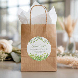 Adesivo St. Patrick’s Day Green Shamrock Baby Shower