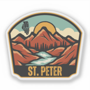 Adesivo St. Peter, Illinois