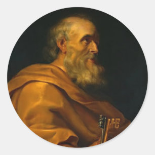 Adesivo St Peter por Jusepe de Ribera
