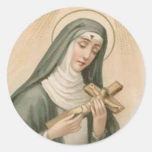 Adesivo St. Rita de Cascia (M 015)
