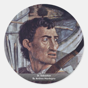 Adesivo St. Sebastian por Andrea Mantegna