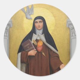 Adesivo St Teresa de Avila Teresa de Jesus