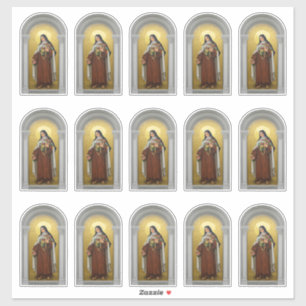 Adesivo St. Therese de Lisieux, a flor pequena