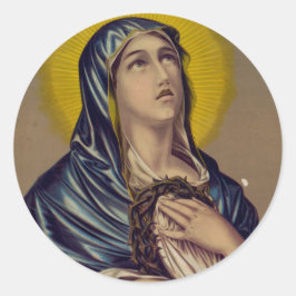 Adesivo Stabat Mater Nossa Senhora das Dores