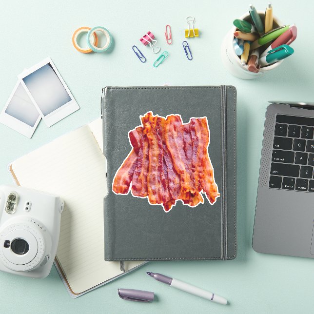 Adesivo Stack of Bacon (Capa para iPad)