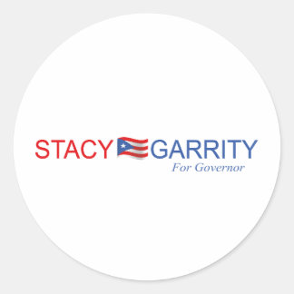 Adesivo Stacy Garrity Para Governador 