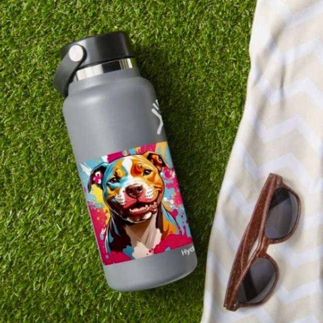 Adesivo Staffordshire Birthday (Criador carregado)