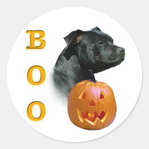 Adesivo Staffordshire Bull Terrier Boo