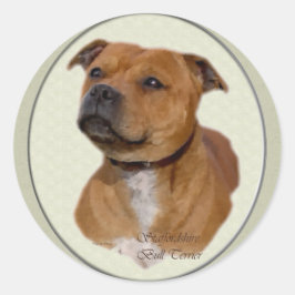 Adesivo Staffordshire Bull Terrier Gifts