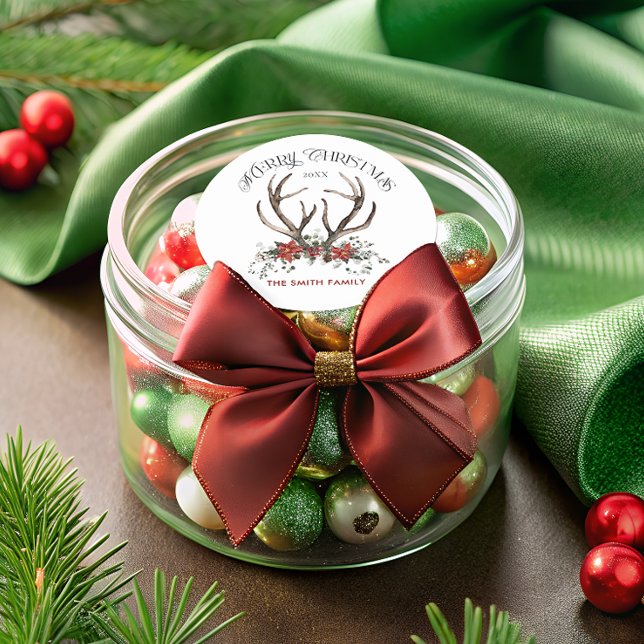 Adesivo Stag Felry Christmas Botanic (Criador carregado)