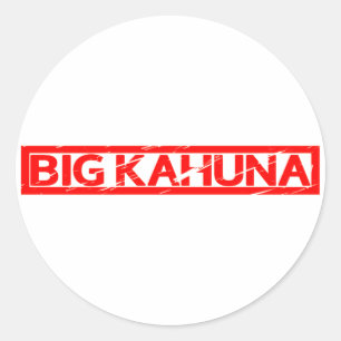 Adesivo Stamp Big Kahuna