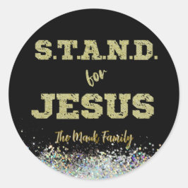 Adesivo Stand For Jesus Church or Youth Group