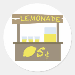 Adesivo Stand Lemonade